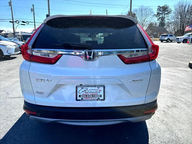 used 2017 Honda CR-V car, priced at $16,995