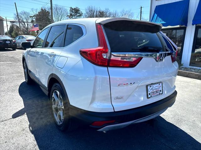 used 2017 Honda CR-V car, priced at $16,995