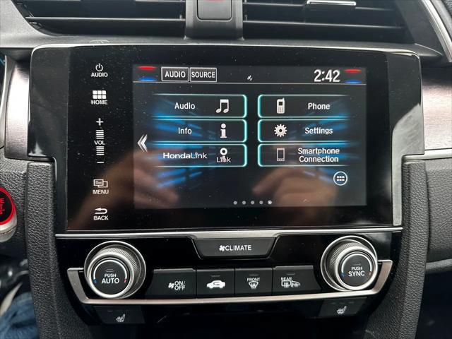 used 2017 Honda Civic car, priced at $13,495