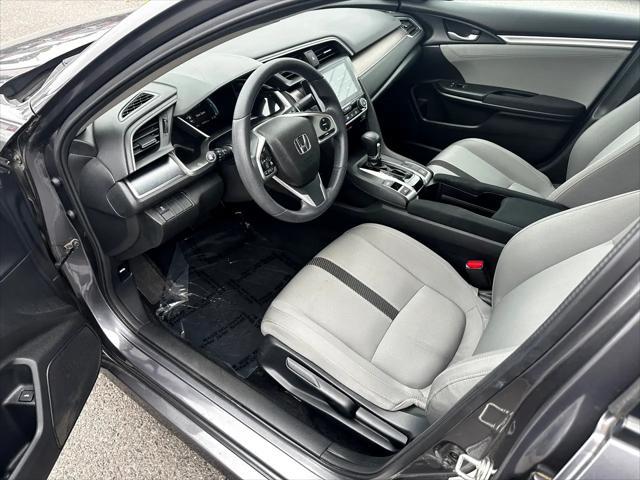 used 2017 Honda Civic car, priced at $13,495