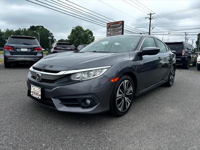used 2017 Honda Civic car, priced at $13,495