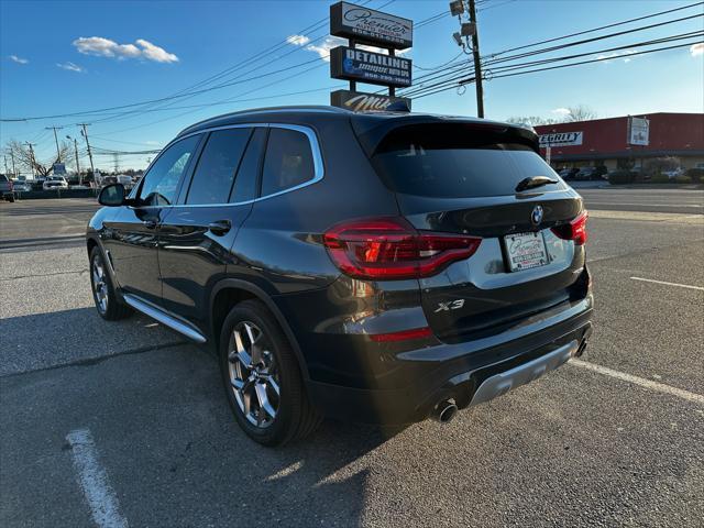 used 2021 BMW X3 car, priced at $25,995