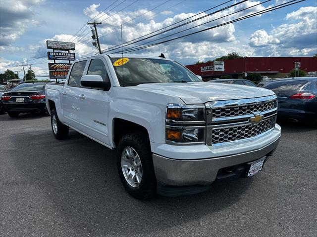 used 2015 Chevrolet Silverado 1500 car, priced at $16,895