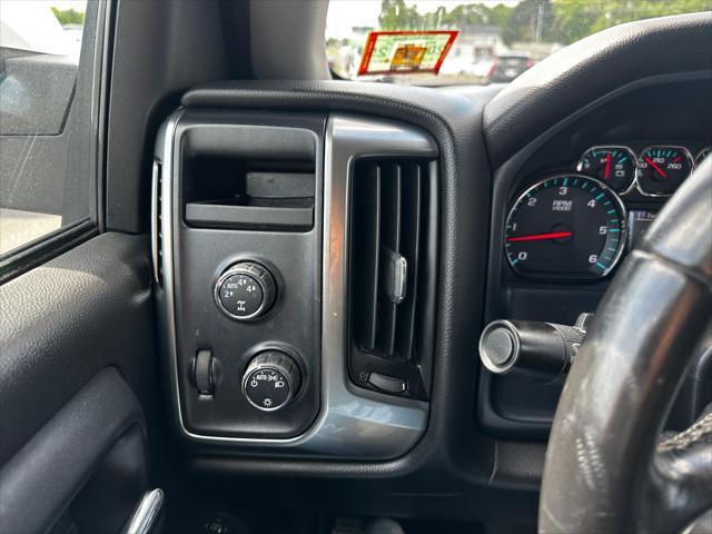 used 2015 Chevrolet Silverado 1500 car, priced at $16,895