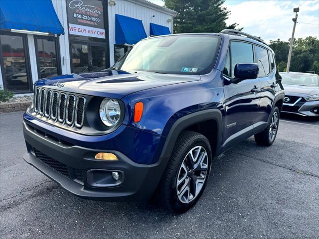used 2018 Jeep Renegade car, priced at $13,995