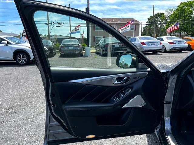 used 2017 INFINITI Q50 car, priced at $14,995