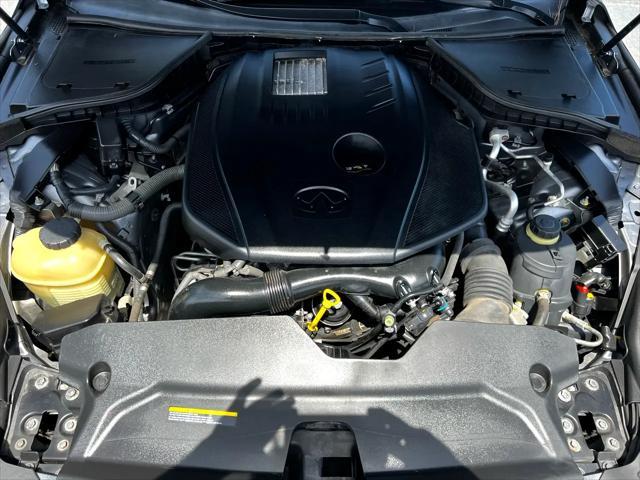 used 2017 INFINITI Q50 car, priced at $14,995