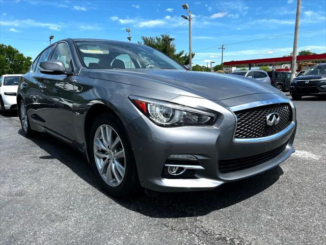 used 2017 INFINITI Q50 car, priced at $14,995