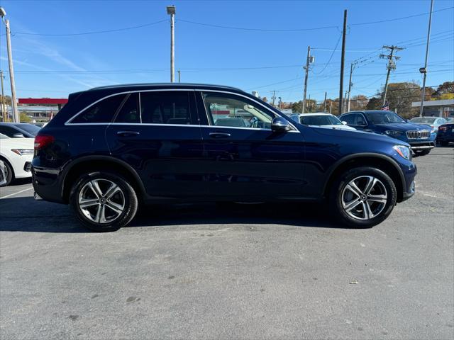 used 2019 Mercedes-Benz GLC 300 car, priced at $20,995