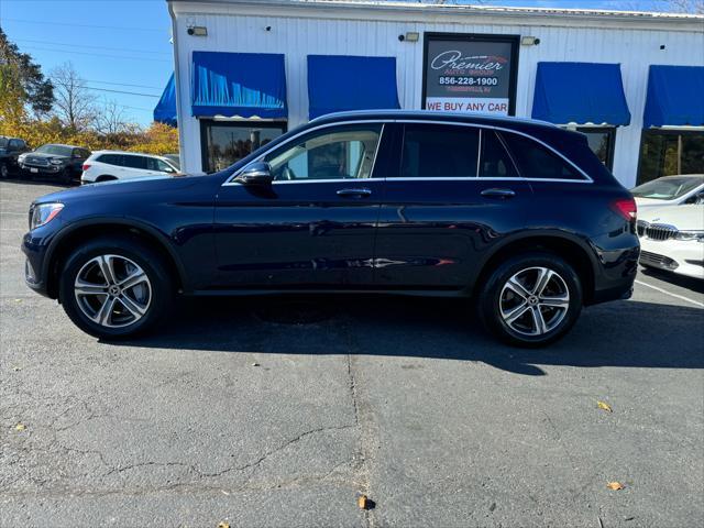 used 2019 Mercedes-Benz GLC 300 car, priced at $20,995