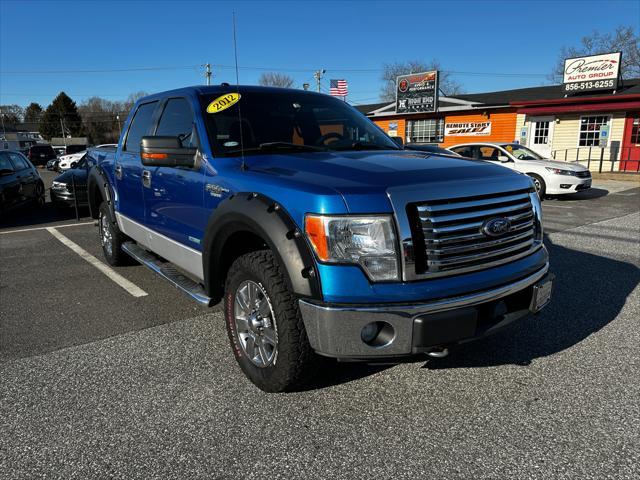 used 2012 Ford F-150 car, priced at $9,995