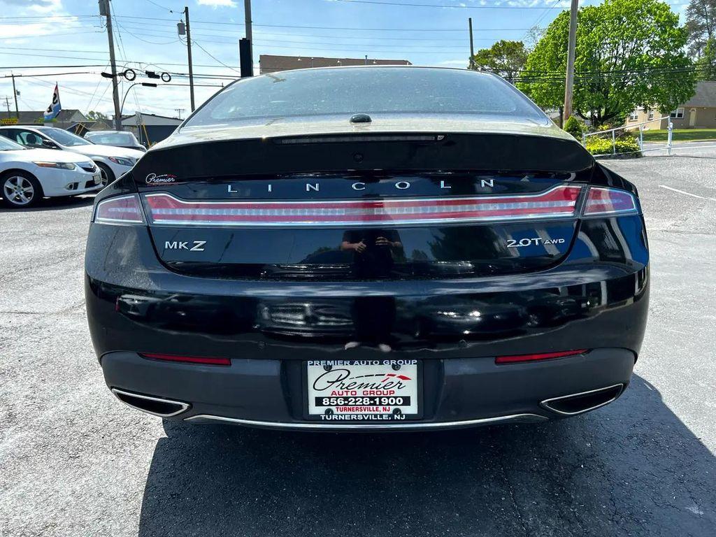 used 2018 Lincoln MKZ car, priced at $13,995