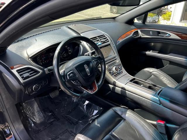 used 2018 Lincoln MKZ car, priced at $14,995