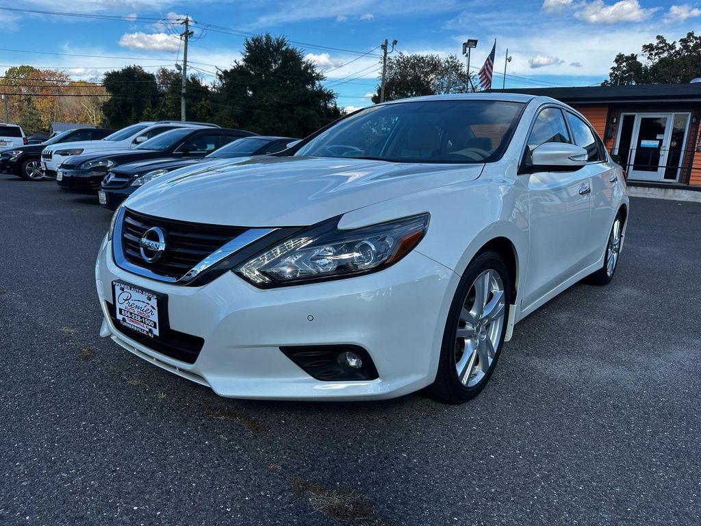 used 2016 Nissan Altima car, priced at $11,495