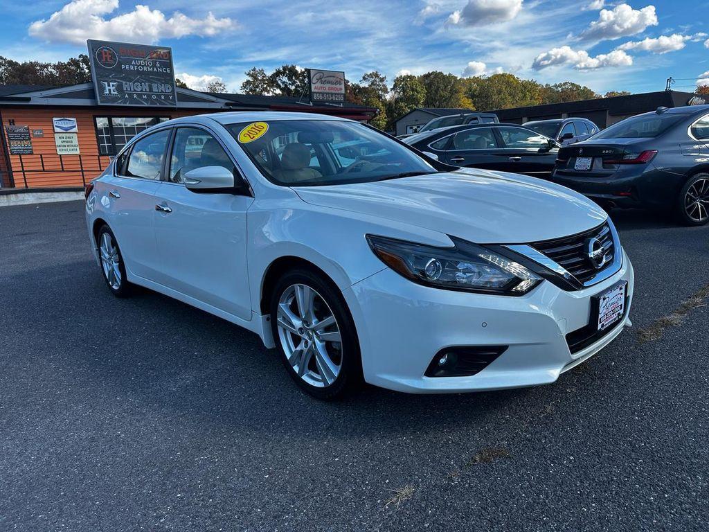 used 2016 Nissan Altima car, priced at $11,495