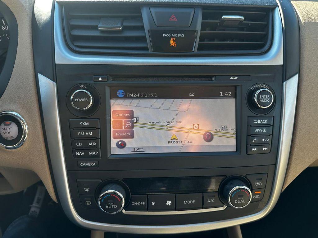 used 2016 Nissan Altima car, priced at $11,495