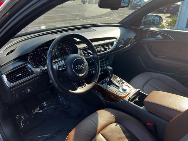 used 2016 Audi A6 car, priced at $15,995