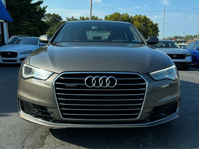 used 2016 Audi A6 car, priced at $15,995