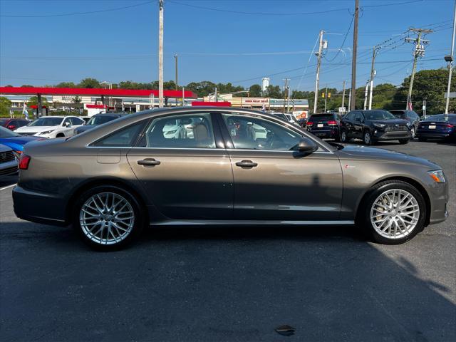 used 2016 Audi A6 car, priced at $15,995