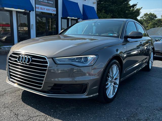 used 2016 Audi A6 car, priced at $15,995