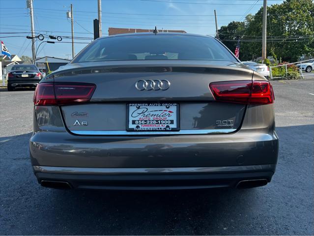 used 2016 Audi A6 car, priced at $15,995