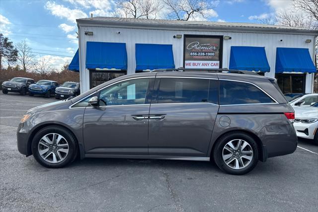 used 2017 Honda Odyssey car, priced at $18,595