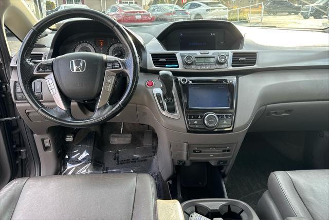 used 2017 Honda Odyssey car, priced at $18,595