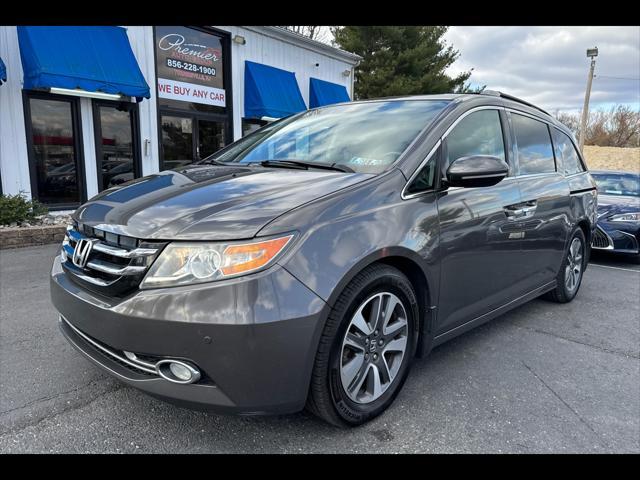 used 2017 Honda Odyssey car, priced at $18,595