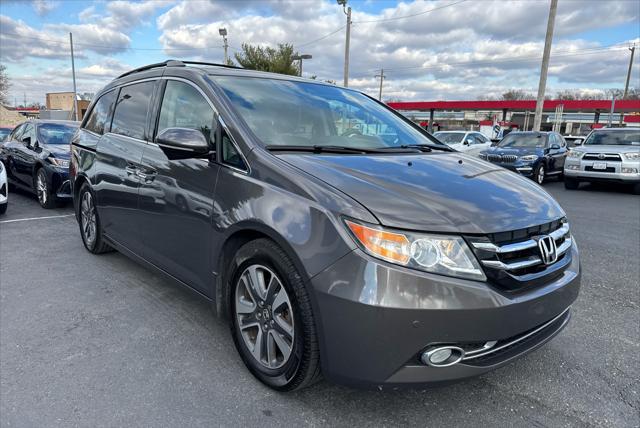 used 2017 Honda Odyssey car, priced at $18,595