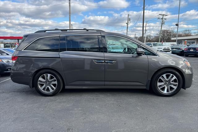 used 2017 Honda Odyssey car, priced at $18,595