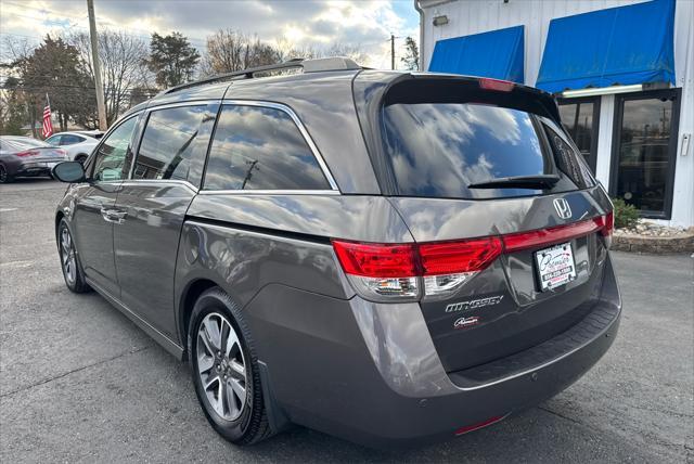 used 2017 Honda Odyssey car, priced at $18,595