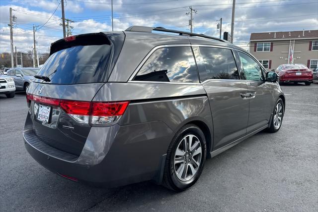 used 2017 Honda Odyssey car, priced at $18,595