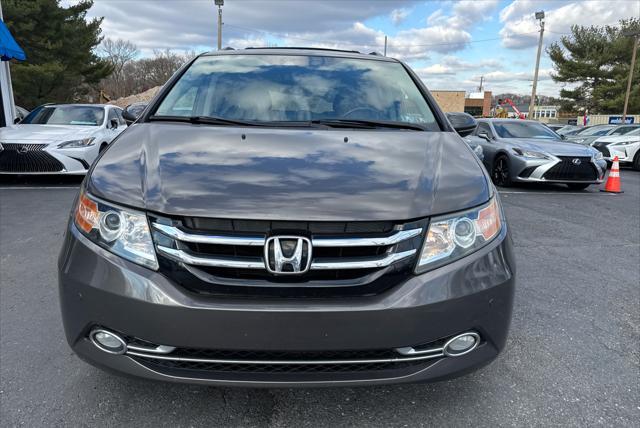 used 2017 Honda Odyssey car, priced at $18,595