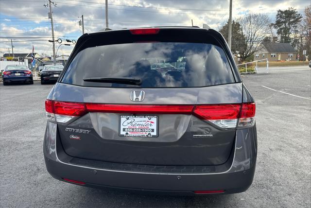 used 2017 Honda Odyssey car, priced at $18,595