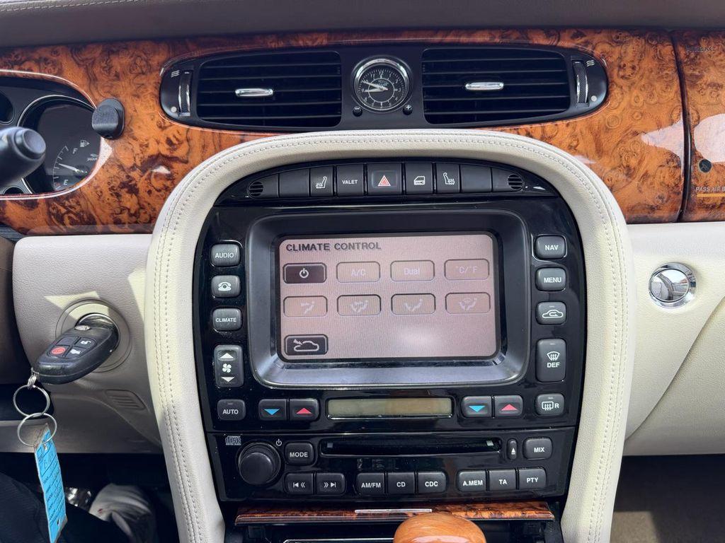 used 2005 Jaguar XJ car, priced at $10,995