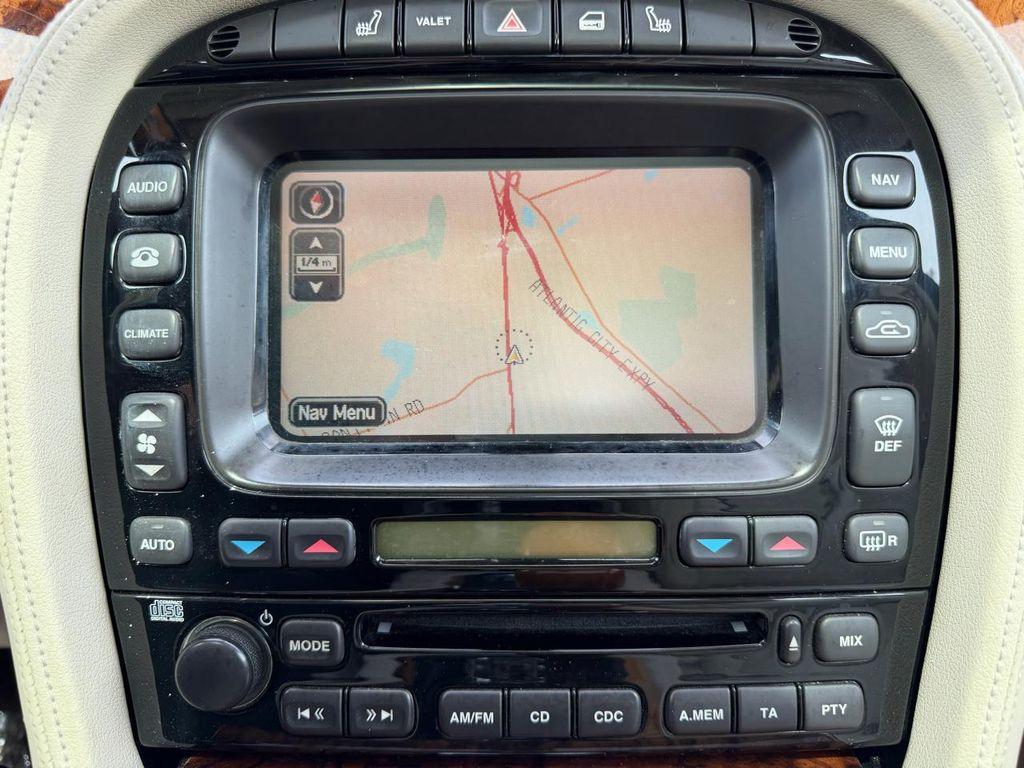 used 2005 Jaguar XJ car, priced at $10,995