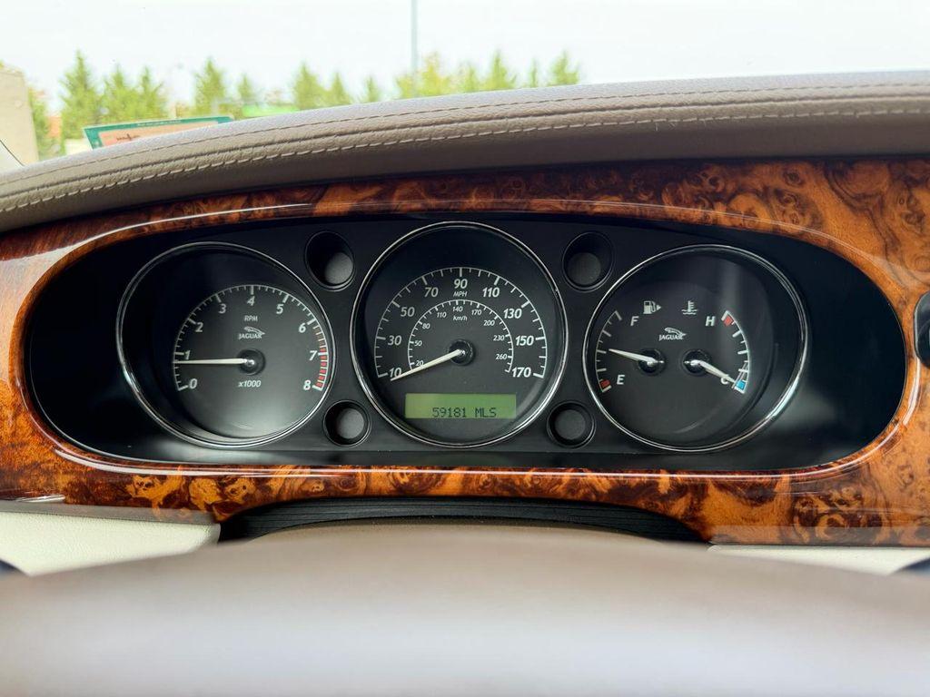 used 2005 Jaguar XJ car, priced at $10,995