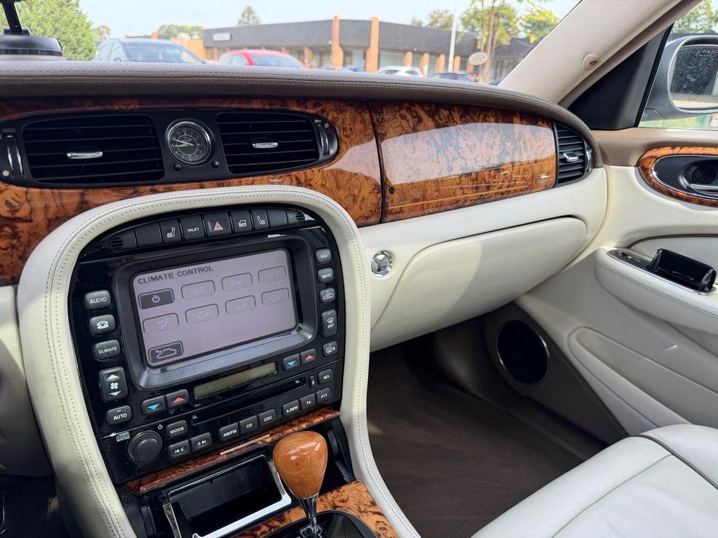 used 2005 Jaguar XJ car, priced at $10,995