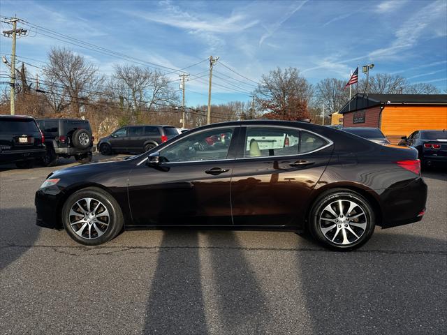 used 2015 Acura TLX car, priced at $12,495