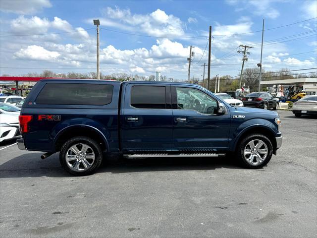 used 2018 Ford F-150 car, priced at $25,995