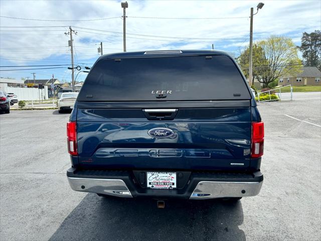 used 2018 Ford F-150 car, priced at $25,995