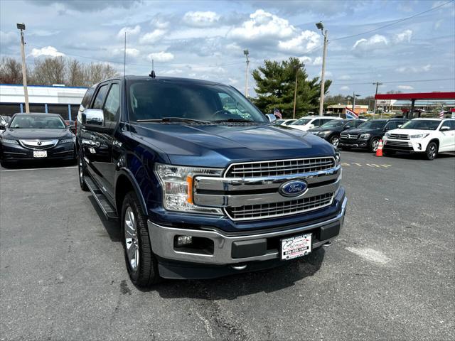 used 2018 Ford F-150 car, priced at $25,995