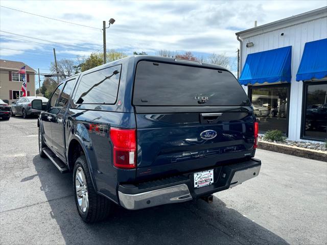 used 2018 Ford F-150 car, priced at $25,995