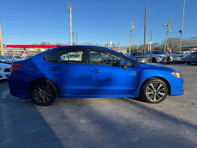 used 2016 Subaru WRX car, priced at $14,495