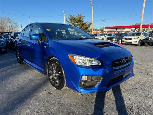 used 2016 Subaru WRX car, priced at $14,495