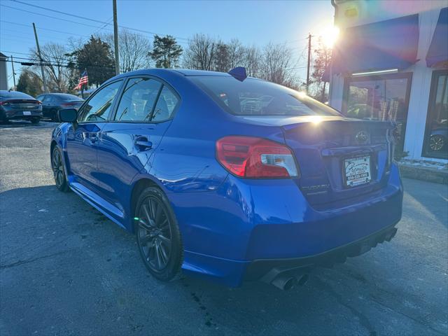 used 2016 Subaru WRX car, priced at $14,495