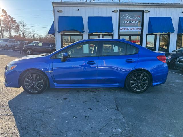 used 2016 Subaru WRX car, priced at $15,495