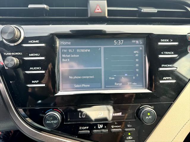 used 2019 Toyota Camry car, priced at $17,995