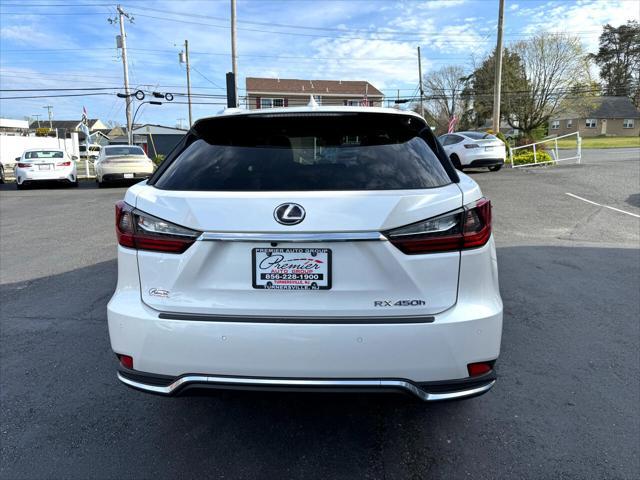 used 2020 Lexus RX 450h car, priced at $33,995