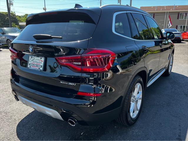 used 2021 BMW X3 car, priced at $28,995